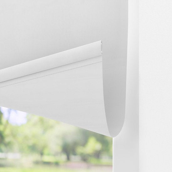 VONROC SMART BLINDS - Store électrique - Extension - 70 x 190 - Blanc - Sans télécommande ni câble de chargement