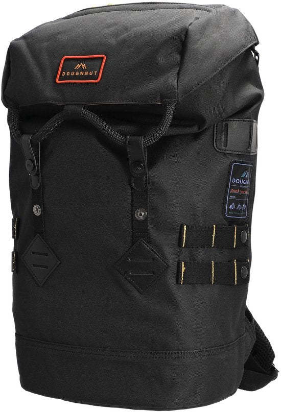 Doughnut Colorado Happy Camper - Sac à dos 15 47 cm (noir)