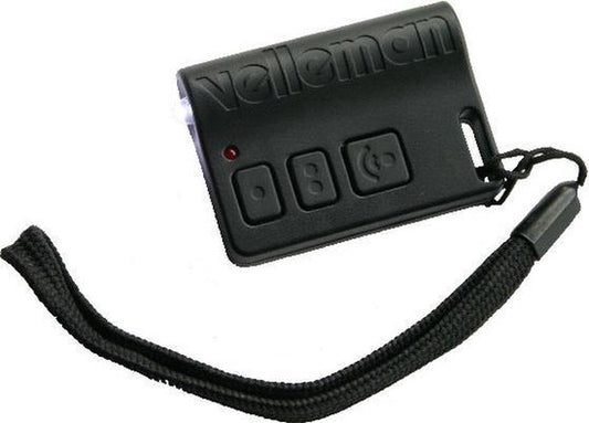 ÉMETTEUR 2 CANAUX AVEC ÉCLAIRAGE LED (VM166T)
