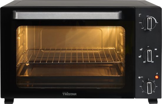 Tristar OV-3665 - Four à convection - 48L - 1800W - Pose libre - Noir