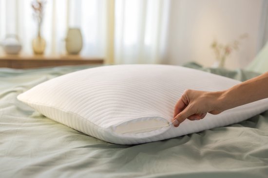Oreiller TEMPUR Prima - Medium - oreiller durable et réducteur de pression pour toutes les positions de sommeil - 60 x 50 cm