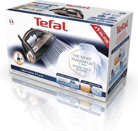 Tefal Ultimate Pure FV9845 Fer à vapeur