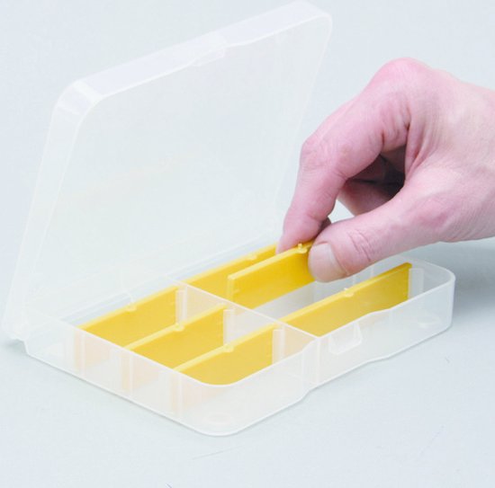 Plateau de tri Allit avec 12 séparateurs amovibles