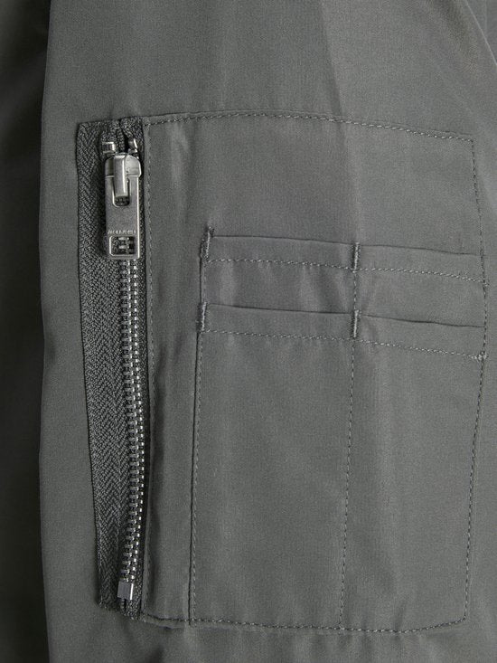 Jack & Jones - Veste Hommes Summer Mash Bomber - Gris - Taille XL
