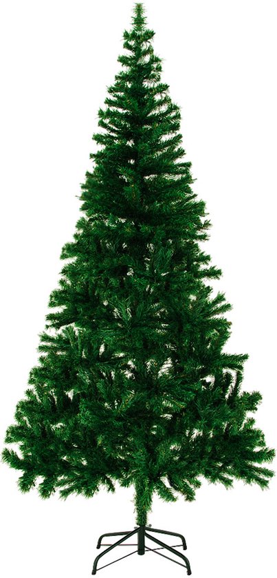 Sapin de Noël Casaria 180 cm - Incl. lumières de Noël LED PE Vert