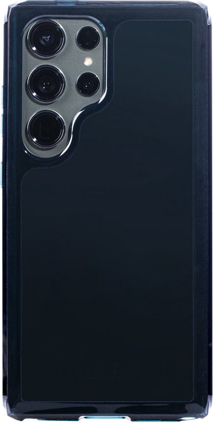SoSkild Samsung Galaxy S24 Ultra Case - Defend 2.0 Heavy Impact Case - Smokey Grey
