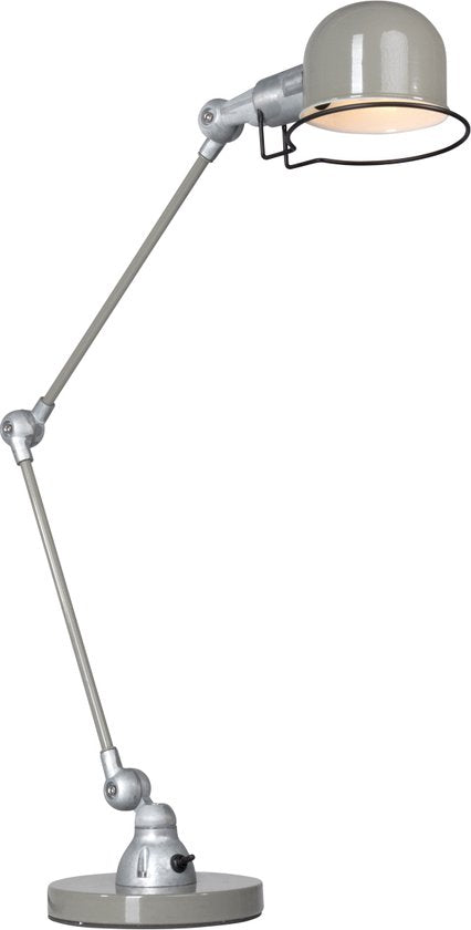 Mexlite lampe à poser Davin - vert - métal - 7655G