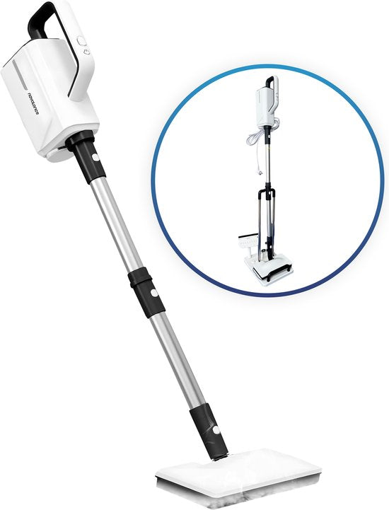 Novalance - SteamPro Steam Cleaner & Hand Dryer - Nettoyeur de tapis / Nettoyeur de taches - Nettoyeurs à vapeur - Appareil à vapeur - Plancher, canapé, tapis