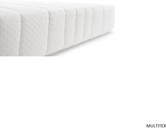 Matelas en mousse froide - 90x200 cm - Epaisseur du matelas 18 cm - Confort de couchage moyen - Ergoline