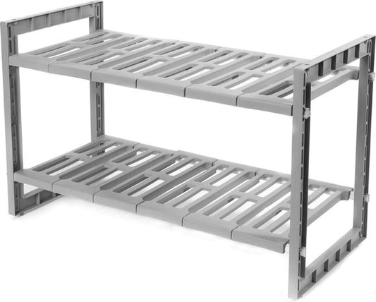 Compactor Armoire à évier à rayonnages extensible