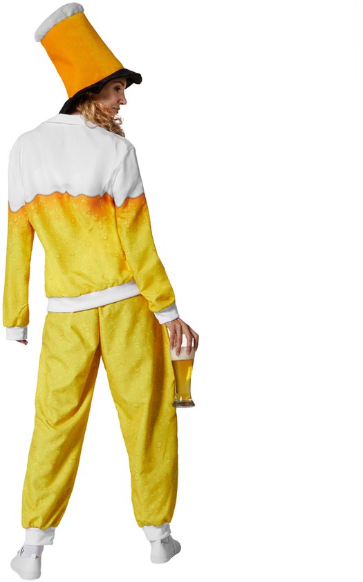 Dressforfun costume femme jogging Beer - L - Costume carnaval - Halloween - Dress up - Party wear - Carnaval wear - Party wear