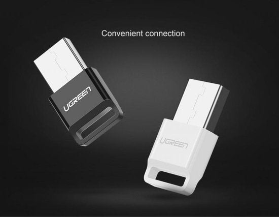 UGREEN Adaptateur Bluetooth 4.0 USB - portée 20m - EDR - 2.4GHz