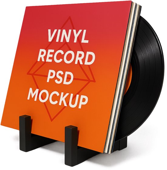 Luft LP holder - Vinyl - Storage system - Record rack - Holder - Stand - Album - Iron