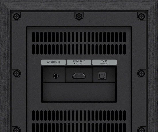 Sony HT-S40R - Barre de son avec subwoofer et haut-parleurs arrière sans fil - Noir