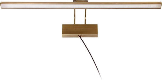 Steinhauer Litho LED - Applique murale Classic - Bronze - H:9.4cm - Universelle - Pour l'intérieur - Métal - Appliques murales - Chambre à coucher - Salon