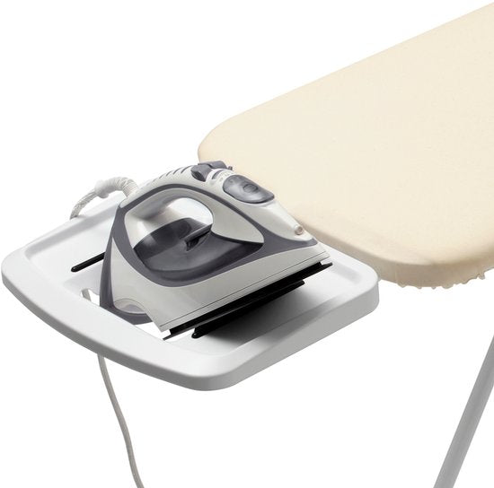 Brabantia planche à repasser B - 124 x 38 cm, pour fer à vapeur - Fresh Breeze