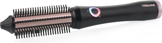 Tristar HD-2503 - Brosse thermique 3 niveaux de température - Revêtement céramique - Sans fil - Format voyage