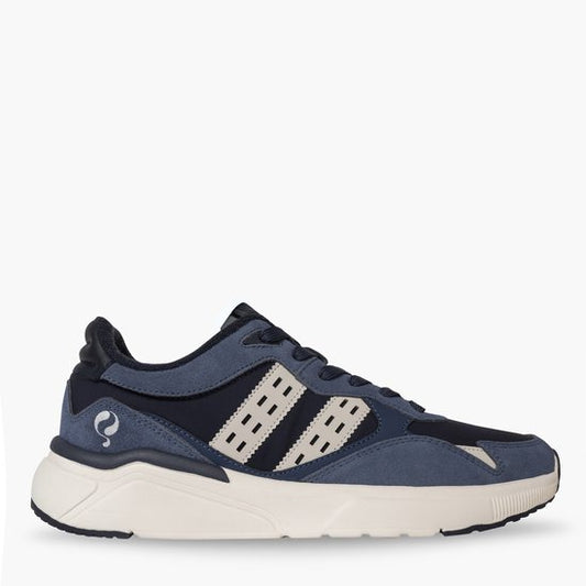 Chaussures pour hommes Kampen - bleu denim/bleu foncé/blanc cassé - Taille 42