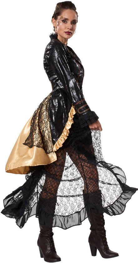 Dressforfun Steampunk rebel L - costume de déguisement halloween déguisement partywear carnaval costume partywear - 302327
