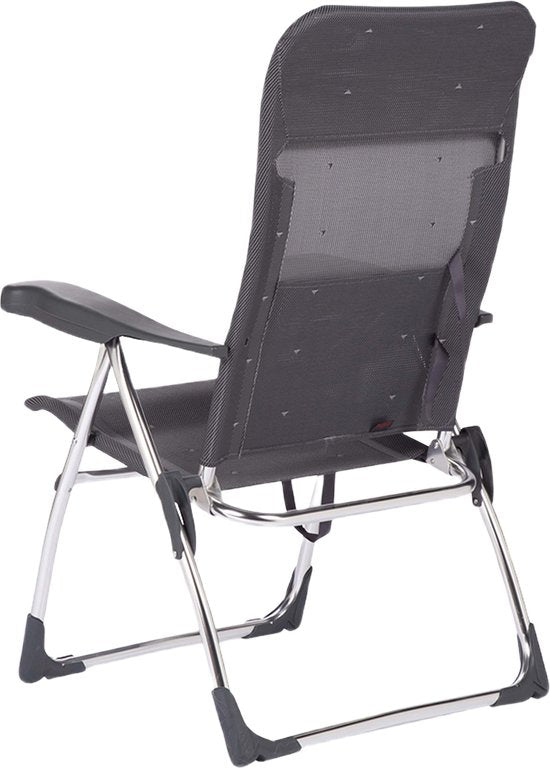 Crespo - Chaise de plage - AL/206 - Gris foncé