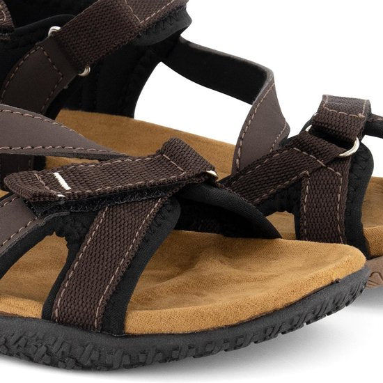 Travelin' Helsem Ladies - Sandales de marche - Marron