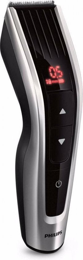 Philips series 9000 HC9420/15 - Tondeuses - Noir/argent - Avec étui de voyage