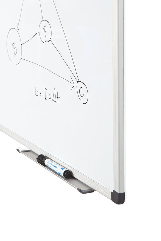 Tableau blanc Rocada - 45 x 60 cm - blanc - émail - magnétique - RO-6500