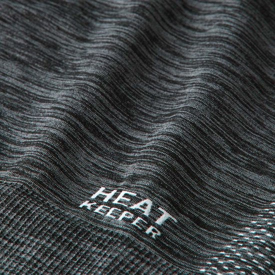 HEAT KEEPER Chemise thermo à manches longues pour femmes - M