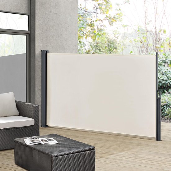 Brise-vent, parasol Dubaï - 300 x 160 cm - beige