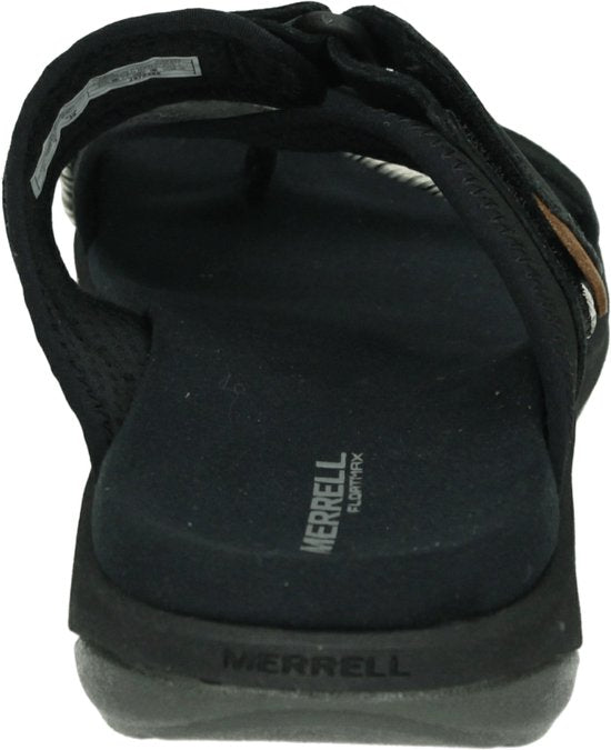 Merrell J006404 TERRAN 4 - Sandales pour femmes - Couleur : Noir - Taille : 40