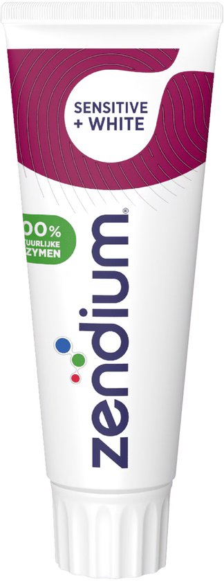 Dentifrice Zendium Sensitive+ White - 75 ml
