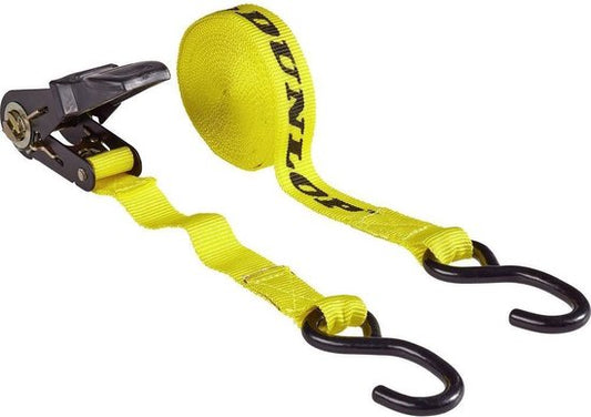 Dunlop Lashing Strap with Ratchet - Sangle d'arrimage 5M - Max. Capacité d'arrimage 125KG