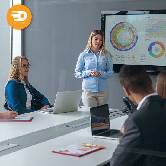 Drivv. Câble HDMI 2.1 8K - Ultra HD High Speed - HDMI vers HDMI - Convient à Xbox Series X & PS5 - 1 mètre - Nylon - Gris