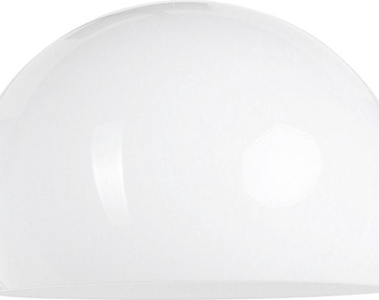 Steinhauer - Abat-jour - rond 38 cm - plastique - blanc