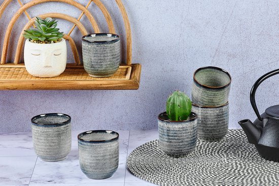 Tasse ZEN 20cl - 6 pièces - Naturelle