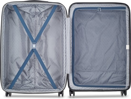 Valise de voyage Delsey Air Armour 77 cm - Bleu