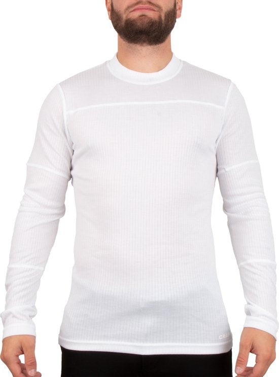 Craft - Core 2-pack Baselayer - Chemise thermique - Noir/Blanc - Hommes - L