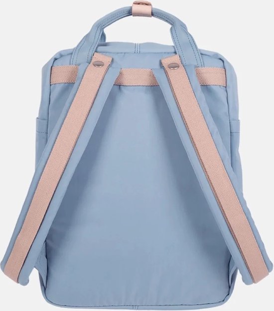 Sac à dos pour ordinateur portable / Sac à dos / Cartable - 14 pouces - Macaron 14 - Bleu clair
