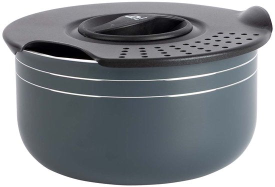 Bo-Camp - Set de casseroles et poêles - Trekking - 5 pièces - Aluminium