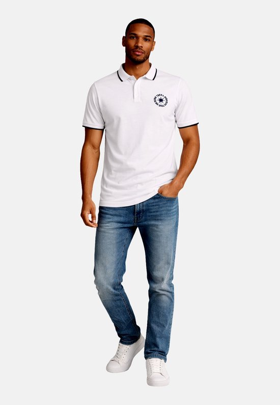 Petrol Industries Polo Shirt Polo With Logo M 1060 Pol137 0000 Taille de l'homme - XL