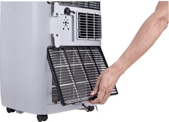 Honeywell HG9CESALKK - 9000BTU - Climatiseur mobile - Avec éclairage - Télécommande - Affichage numérique