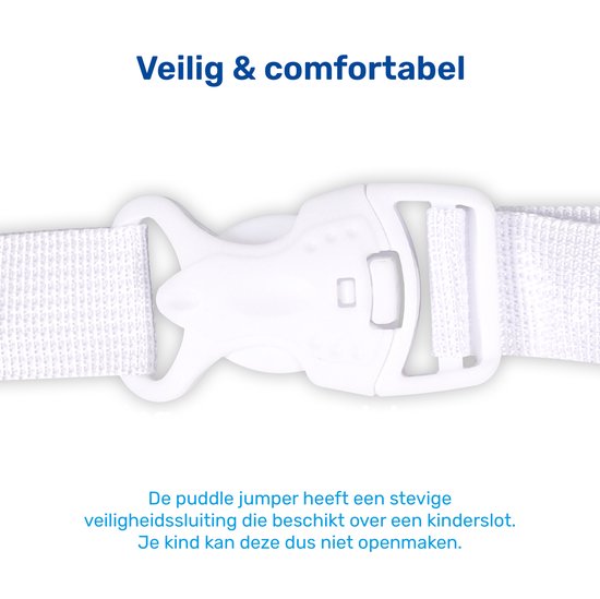 LBB - Puddle Jumper - Gilet de sauvetage - 2 - 6 ans - Gilet de sauvetage Enfant - Panda - Gilets de sauvetage - Gilet flottant Enfant - 15 - 30 kg