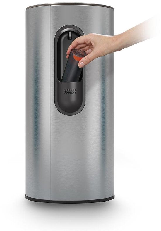 Joseph Joseph Arc 30 litres poubelle à pédale fine avec sac intérieur - acier inoxydable