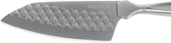 Couteau à fromage Boska Hard Monaco+ No.9 - Couteau à fromage à pâte dure - Couteau à fromage vieux - Lauréat - Acier inoxydable - Couteau à fromage lavable au lave-vaisselle - Ustensiles de cuisine - Accessoires de cuisine - Garantie 10 ans