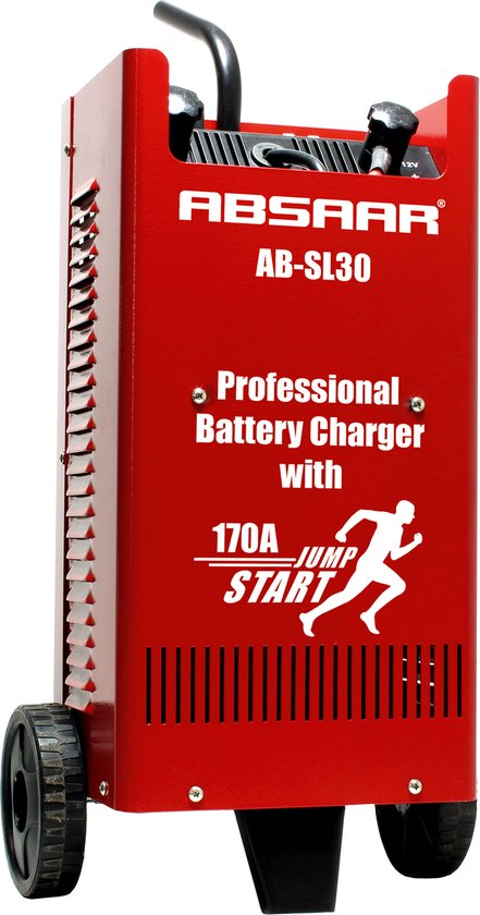 Absaar Prof Chargeur de batterie AB-SL30 30-170A 12/24V