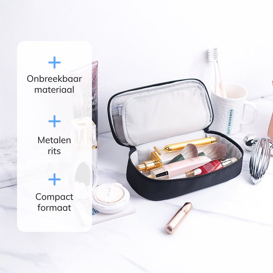 Diydash Etui - Trousse à crayons - Trousse scolaire - Grand Etui - Fournitures scolaires - Trousse Scolaire - Pour filles, garçons et adultes - Noir