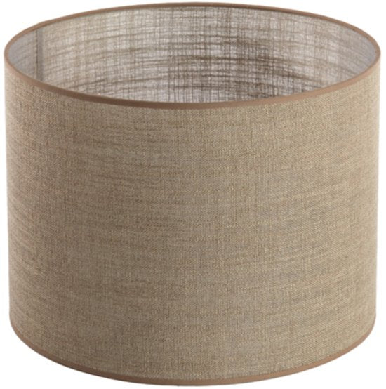 Abat-jour Light & Living - 40x30x40 - Laine acrylique - Beige