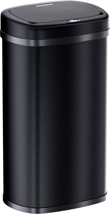 Monzana Poubelle - Détecteur de mouvement 58L USB - Noir