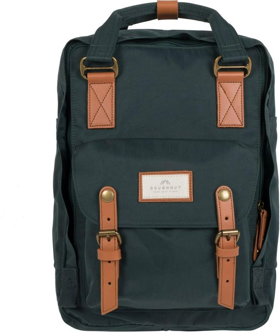 Sac à dos pour ordinateur portable / Sac à dos / Cartable - 14 pouces - Macaron 14 - Vert ardoise