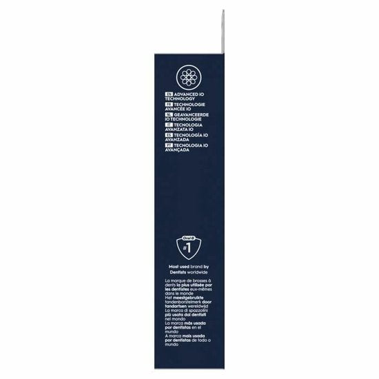 Oral-B têtes de brosse iO Ultimate Clean Black - 8 pièces